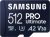 רק 47.9$\179 ש"ח (משלוח חינם בהגעה לסכום כולל של 49$ ומעלה) לכרטיס הזכרון העמיד הכי חדש ומתקדם SAMSUNG PRO Ultimate 512GB!!
