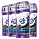 רק 9$\32 ש"ח (משלוח חינם בהגעה לסכום כולל של 49$ ומעלה) לרביעיית דאודונטים לאישה המומלצים הרשמיים של אמזון Lady Speed Stick!!