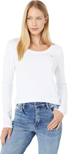 החל מ 74 ש"ח (משלוח חינם בהגעה לסכום כולל של 49$ ומעלה) לחולצה שרוול ארוך לנשים מבית Tommy Hilfiger במגוון צבעים לבחירה!!