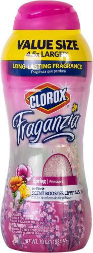 לחטוף!! רק 13.7$\49 ש"ח (משלוח חינם בהגעה לסכום כולל של 49$ ומעלה) לאריזת ענק של כדוריות בישום לכביסה של מותג העל CHLOROX!! חמישית מחיר מבארץ!!