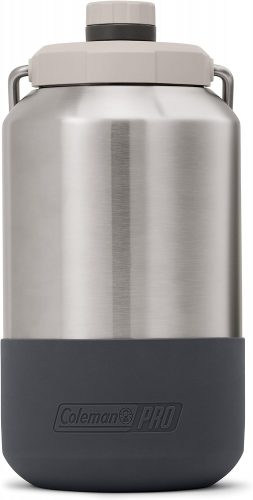 רק 58.4$\193 ש"ח מחיר סופי כולל הכל עד דלת הבית לבקבוק מבודד מבית Coleman Pro בנפח 3.78 ליטר!!