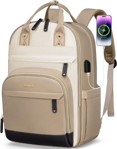 רק 54 ש"ח (משלוח חינם בהגעה לסכום כולל של 49$ ומעלה) לתיק גב מבית LOVEVOOK המתאים ללפטופים עד 15.6 אינץ' וכולל שקע הטענה!!