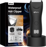 רק 14$/42 ש״ח (משלוח חינם בהגעה לסכום כולל של 49$ ומעלה) למכונת הגילוח לגברים מבית ENSSU – להב קרמי, תאורת LED ושימוש רטוב/יבש!!