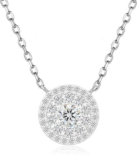 רק 135 ש"ח מחיר סופי כולל הכל עד דלת הבית לשרשרת Moissanite יפהפייה!!