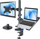 רק 43.6$/135 ש״ח (משלוח חינם בהגעה לסכום כולל של 49$ ומעלה) למעמד RGB למסך וללפטופ עם זרוע מתכווננת, 3 חיבורי USB ותאורה דינמית לשדרוג עמדת העבודה!!