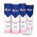 רק 16.9$/54 ש״ח (משלוח חינם בהגעה לסכום כולל של 49$ ומעלה) לסט של 3 משחות Crest Sensitivity בגודל 136 גרם – להקלה מהירה ברגישות, חיזוק חניכיים, והגנה מלאה לאורך כל היום!!