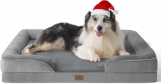 רק 47.9$\173 ש"ח (משלוח חינם בהגעה לסכום כולל של 49$ ומעלה) למיטה אורטופדית לכלב Bedsure גודל L!!