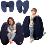 רק 76.3$/241 ש״ח מחיר סופי כולל הכל עד דלת הבית לכורסאת הדחיסה המרגיעה Ted Kangaroo – תמיכה וויסות לילדים עם צרכים חושיים, ADHD או קושי במיקוד!!