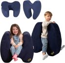 רק 76.3$/241 ש״ח מחיר סופי כולל הכל עד דלת הבית לכורסאת הדחיסה המרגיעה Ted Kangaroo – תמיכה וויסות לילדים עם צרכים חושיים, ADHD או קושי במיקוד!!