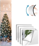 רק 11.9$\41 ש"ח (משלוח חינם בהגעה לסכום כולל של 49$ ומעלה) ל 4 מדבקות מראה בגודל 25X25 ס"מ הניתנות להדבקה במגוון אפשרויות!!