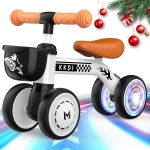 רק 98 ש"ח (משלוח חינם בהגעה לסכום כולל של 49$ ומעלה) לאופני איזון לפעוטות לגילאי שנה עד שנתיים וחצי עם תאורת LED בגלגלים!!