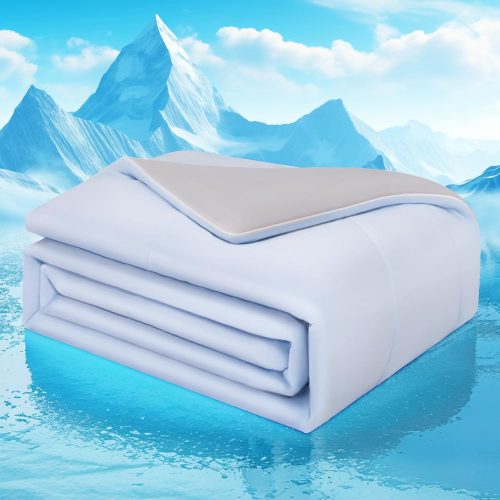 רק 19.9$\69 ש"ח (משלוח חינם בהגעה לסכום כולל של 49$ ומעלה) לשמיכת קירור זוגית WOLLIWA!!  