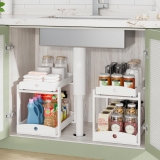 רק 39.9$/127 ש״ח מחיר סופי כולל הכל עד דלת הבית למארז זוגי של מתקני אחסון מבמבוק עם מגירות נשלפות – עיצוב טבעי, חזק ונוח!!