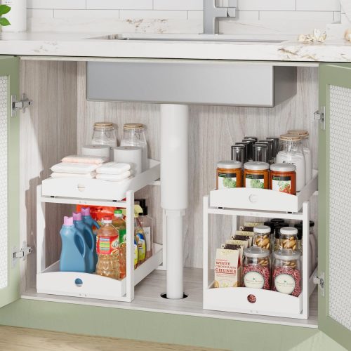 רק 39.9$/127 ש״ח מחיר סופי כולל הכל עד דלת הבית למארז זוגי של מתקני אחסון מבמבוק עם מגירות נשלפות – עיצוב טבעי, חזק ונוח!!