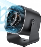 לחטוף!! רק 9.9$\33 ש"ח (משלוח חינם בהגעה לסכום כולל של 49$ ומעלה) למאוורר שולחני אלחוטי המומלץ הרשמי של אמזון!!