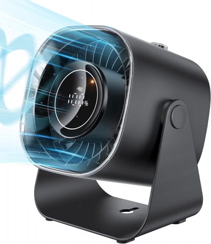 לחטוף!! רק 9.9$\33 ש"ח (משלוח חינם בהגעה לסכום כולל של 49$ ומעלה) למאוורר שולחני אלחוטי המומלץ הרשמי של אמזון!!