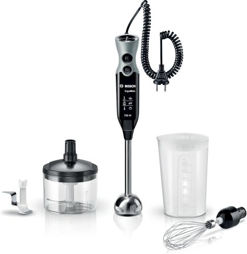 רק 74.2€/280 ש״ח מחיר סופי כולל הכל עד דלת הבית לבלנדר מוט Bosch MSM67170 עם מנוע 750W חזק, שליטה מדויקת ב-12 מהירויות, ריסוק קרח ואביזרים שימושיים לכל משימה!!