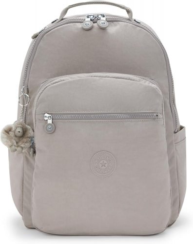 רק 219 ש"ח מחיר סופי כולל הכל עד דלת הבית ל: תיק גב מבית Kipling דגם Seoul המתאים ללפטופים עד 15 אינץ'!! בארץ המחיר 600 ש״ח!!