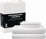 רק 107 ש"ח מחיר סופי כולל הכל עד דלת הבית למצעי טנסל (אקליפטוס) למיטה זוגית (גודל Queen), רכים יותר ממשי, אווריריים מאוד!!