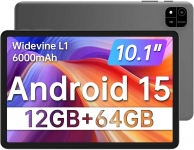 רק 49.9$/164 ש״ח מחיר סופי כולל הכל עד דלת הבית לטאבלט Android 15 עם מסך 10.1 אינץ׳, זיכרון 12GB, אחסון 64GB ותמיכה ב־Netflix HD!!