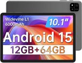 רק 64.9$/211 ש״ח מחיר סופי כולל הכל עד דלת הבית לטאבלט עוצמתי 10.1 אינץ’ עם אנדרואיד 15, זיכרון 12GB, סוללה ליום שלם, GPS וכולל כיסוי!!