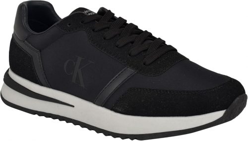 החל מ 183 ש"ח מחיר סופי כולל הכל עד דלת הבית לנעלי סניקרס לגברים מבית Calvin Klein!!