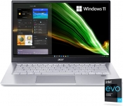 רק 1041$\3550 ש"ח מחיר סופי כולל הכל עד דלת הבית ללפטופ החזק וקל המשקל הנהדר – Acer Swift 3 Evo SF314-511-753K!!
