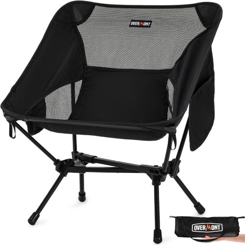 רק 29.9$\99 ש"ח (משלוח חינם בהגעה לסכום כולל של 49$ ומעלה) לכיסא קמפינג מבית Overmont עם מבנה רגליים חזק ויציב במיוחד!!