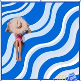 רק 9.9$\36 ש"ח (משלוח חינם בהגעה לסכום כולל של 49$ ומעלה) לשמיכה ענקית לים ולפיקניק שלא תתמלא חול ולא תרטב!!