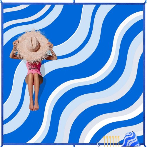 רק 9.9$\36 ש"ח (משלוח חינם בהגעה לסכום כולל של 49$ ומעלה) לשמיכה ענקית לים ולפיקניק שלא תתמלא חול ולא תרטב!!