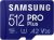 רק 28.99$\107 ש"ח (משלוח חינם בהגעה לסכום כולל של 49$ ומעלה) לכרטיס הזכרון microSDXC SAMSUNG PRO Plus בנפח 512GB!!