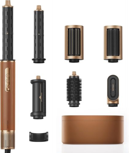 רק 257€/969 ש״ח מחיר סופי עד הבית למעצב השיער המקצועי Dreame AirStyle Pro עם ביצועים מתקדמים לשימוש יומיומי!! בארץ המחיר 1860 ש״ח!!