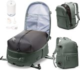 רק 16.9$/53 ש״ח (משלוח חינם בהגעה לסכום כולל של 49$ ומעלה) לתיק טיסות קומפקטי עם מערכת דחיסה בוואקום של WEPOET – כולל משאבה, ארגון חכם ותאימות לנשיאת לפטופ!!