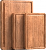 רק 21.4$/68 ש״ח (משלוח חינם בהגעה לסכום כולל של 49$ ומעלה) לסט קרשי החיתוך X-PREK מעץ אקציה איכותי!!