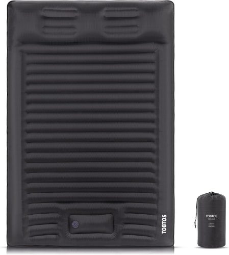 רק 49.9$\176 ש"ח מחיר סופי כולל הכל עד דלת הבית למזרן קמפינג זוגי עבה 15 ס״מ המומלץ מבית TOBTOS!!!!