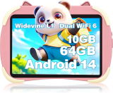 רק 39.9$/125 ש״ח מחיר סופי כולל הכל עד דלת הבית לטאבלט ילדים של CONSUNG עם Android 14, מסך 10 אינץ', 10GB זיכרון, בקרת הורים וסוללה ענקית!!