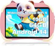 רק 39.9$/125 ש״ח מחיר סופי כולל הכל עד דלת הבית לטאבלט ילדים של CONSUNG עם Android 14, מסך 10 אינץ', 10GB זיכרון, בקרת הורים וסוללה ענקית!!