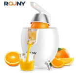 רק 42$/130 ש״ח למסחטת הדרים חשמלית ROUNY עם מנוע עוצמתי 850W, גוף נירוסטה איכותי, ידית לחיצה חזקה ומיכל סחיטה גדול להכנת מיץ תפוזים טרי במהירות ובקלות!!