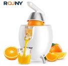 רק 42$/130 ש״ח למסחטת הדרים חשמלית ROUNY עם מנוע עוצמתי 850W, גוף נירוסטה איכותי, ידית לחיצה חזקה ומיכל סחיטה גדול להכנת מיץ תפוזים טרי במהירות ובקלות!!