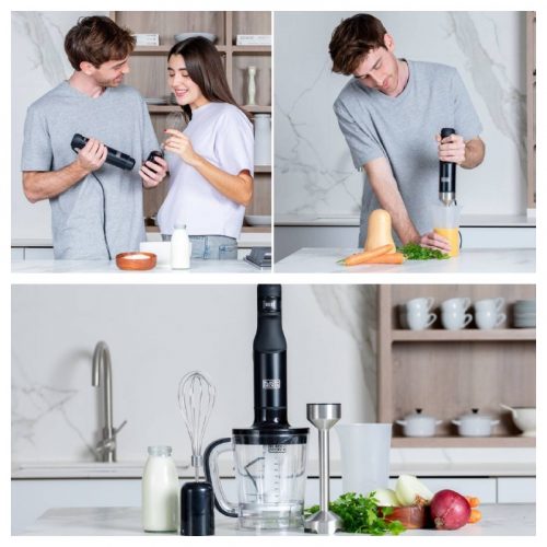 דיל מקומי: עדיין מחפשים את האחד? קבלו את בלנדר המוט עוצמתי 4 ב-1 של Black+Decker ב-₪209 בלבד!