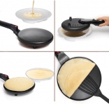 דיל מקומי: מתחשק לכם משהו מתוק אבל לא רוצים לצאת מהבית? מכשיר להכנת קרפ \ בלינצ'ס של Selmor יסגור לכם את הפינה ברק ₪79 במקום ₪149!