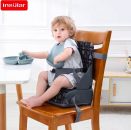 רק 20.8$/68 ש״ח לכיסא האוכל הנייד INSULAR לתינוק – מתקפל, בטיחותי ונכנס לתיק לכל יציאה מהבית!!