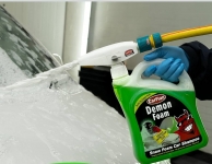 רק 28.1$/92 ש״ח (משלוח חינם בהגעה לסכום כולל של 49$ ומעלה) לשמפו הקצף לרכב עם אקדח קצף מבית CarPlan!!