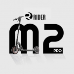 דיל מקומי: קורקינט חשמלי Rider Electric Scooter M2 Pro במבצע שווה: ₪1,549 במקום ₪1,990!!