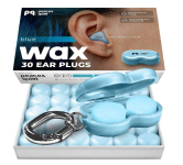 רק 17.9$/55 ש״ח (משלוח חינם בהגעה לסכום כולל של 49$ ומעלה) למארז 30 אטמי אוזניים מסיליקון Peace&Quiet עם בידוד רעש ‎32dB לשינה עמוקה, טיסות ושחייה בנוחות מקסימלית!!