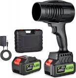 רק 41.9$/136 ש״ח מחיר סופי כולל הכל עד דלת הבית למפוח עלים נטען מבית Negom עם זוג סוללות, מנוע חזק במיוחד, מבנה קל ונוח!!