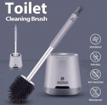 רק 6.4$/21 ש״ח לברשת ניקוי לשירותים עם ידית ארוכה וראש סיליקון גמיש לניקוי יסודי ב-360°!!