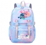 רק 13$/42 ש״ח לתיק גב גדול בעיצוב סטיץ' מתוק – מושלם לבית ספר, גן או טיולים לבנות שאוהבות אנימה!!