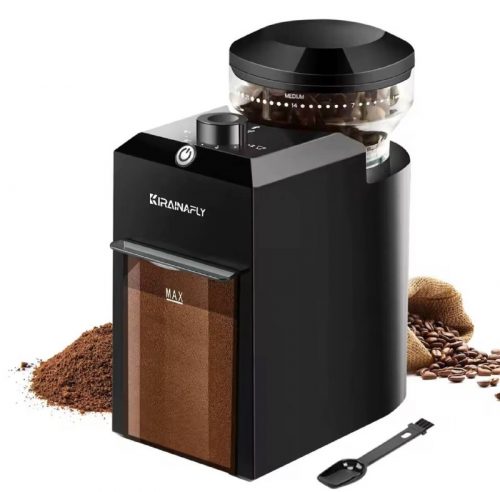 רק 26.6$/86 ש״ח למטחנת קפה חשמלית עם 28 דרגות טחינה מדויקת – לאספרסו, פילטר, פרנץ' פרס ועוד!!