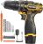 רק 14.9$/48 ש״ח (משלוח חינם בהגעה לסכום כולל של 49$ ומעלה) למקדחה קומפקטית ל-12V עם סוללה, מטען וערכת אביזרים מלאה לעבודה מדויקת, מהירה ונוחה!!